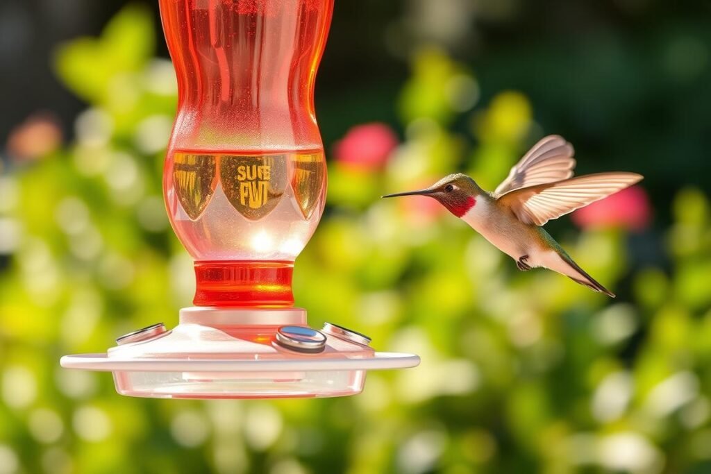 Hummingbird Feeder Care