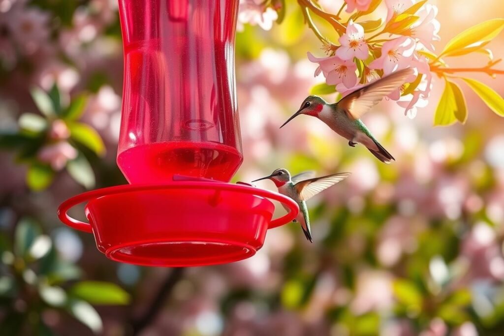 Hummingbird Feeder Care