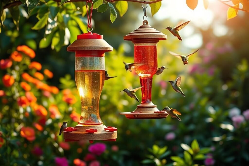 Hummingbird Feeder Care