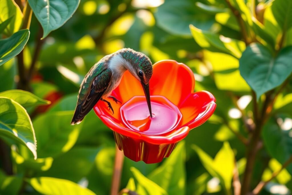 Hummingbird Feeder Maintenance