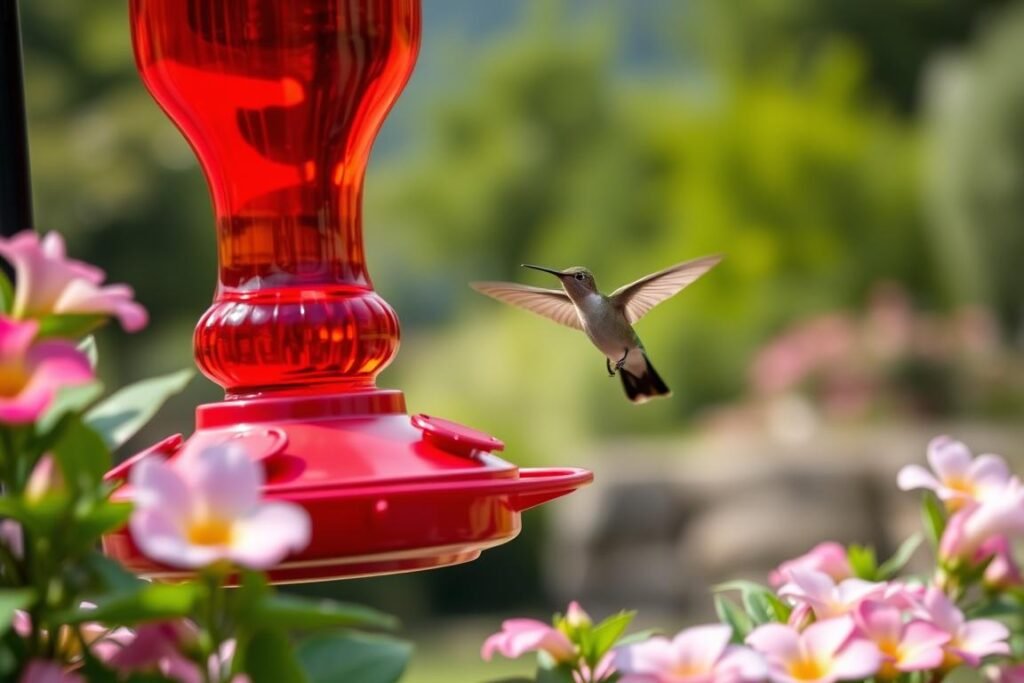 Hummingbird Feeder Tips