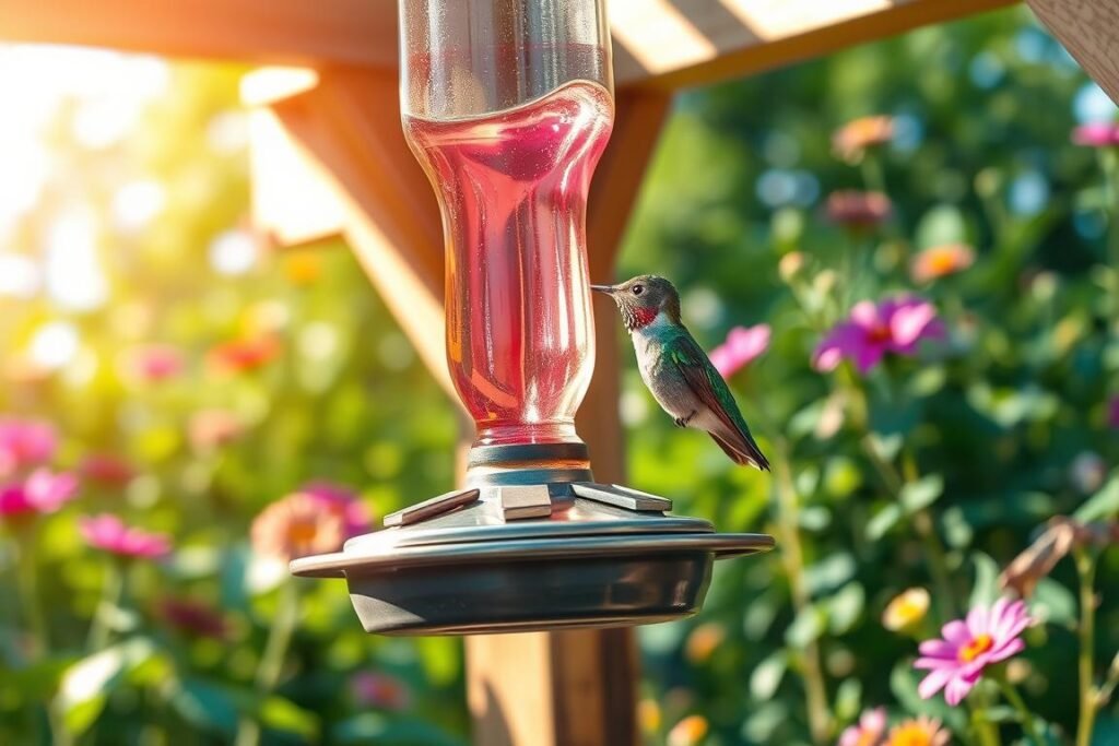 Hummingbird Feeder Tips