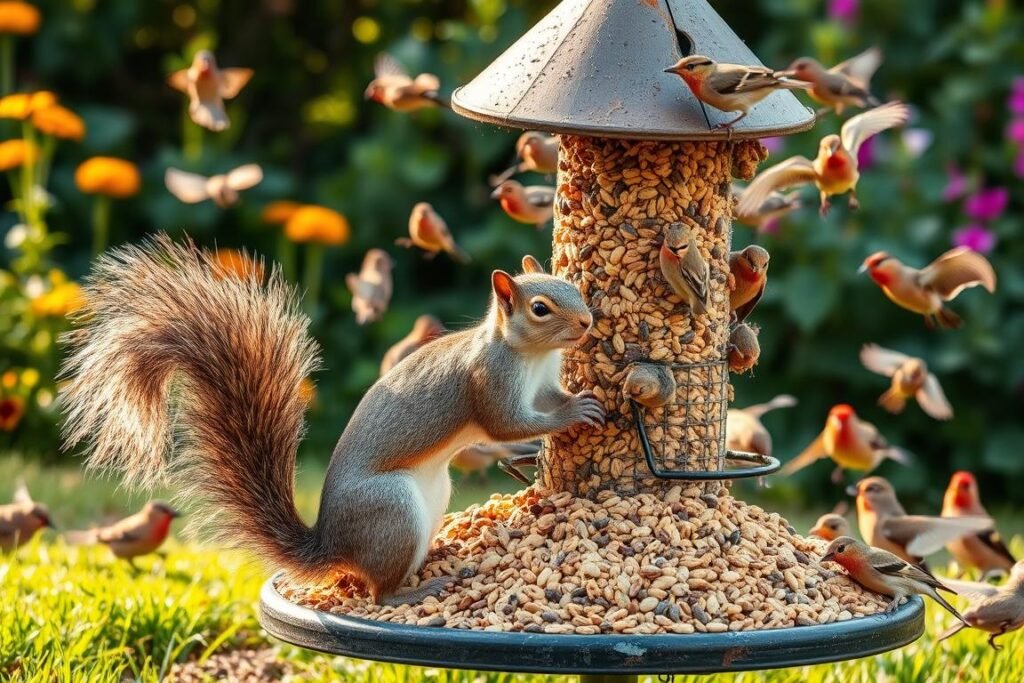 bird feeder issues