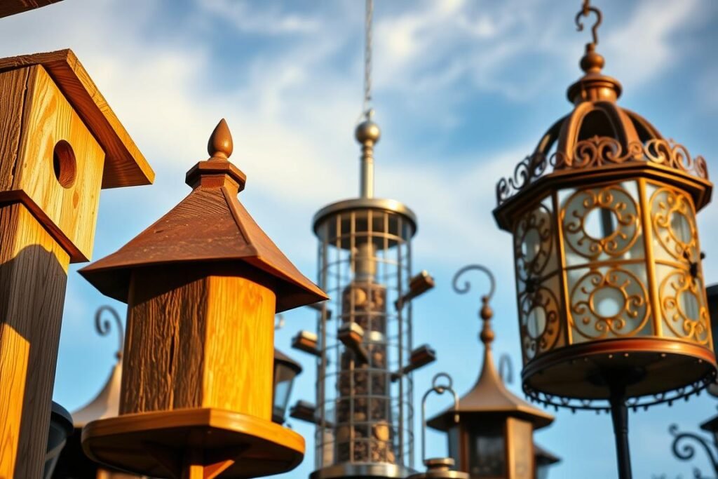 bird feeder types
