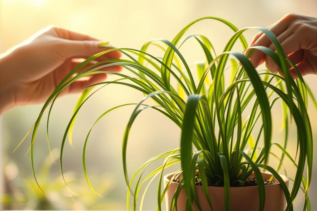 spider plant maintenance