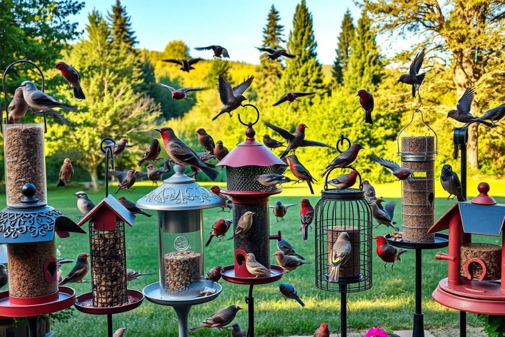 the best Top-Rated Bird Feeders 2025: Ultimate Buyer's Guide
