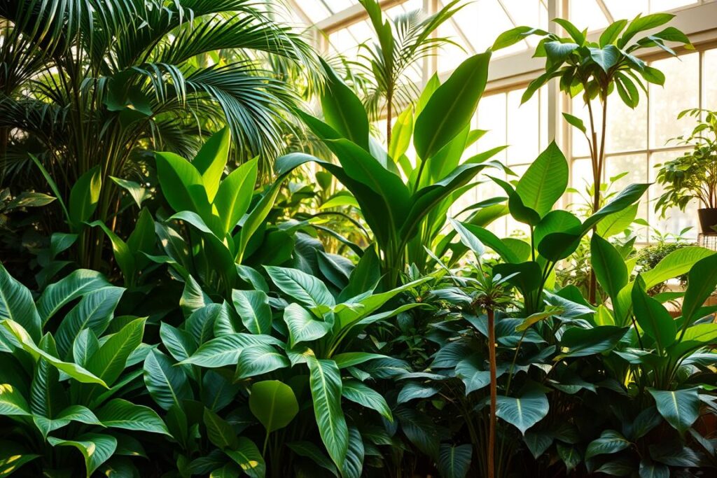 tropical houseplants
