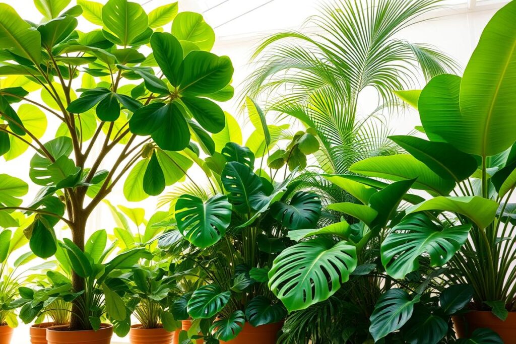 tropical houseplants