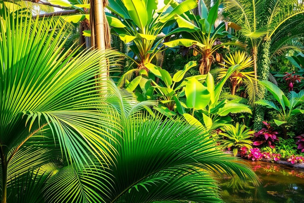 tropical plants
