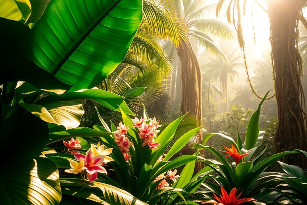 tropical plants